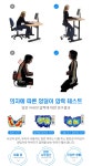 사무실, 미용실, 생산라인 - 뽐뿌:MD뽐뿌 [살리] 스웨이핏 / 소가죽 / 높이 조 / Two piece 사이 거리 조절 / 흔들흔들 기능 / 치과, 메디칼... 