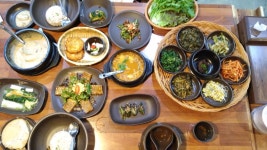 뽐뿌:모바일갤러리 - 처음 가본 원주, 보릿고개 한정식집 처음 가본 원주, 보릿고개 한정식집