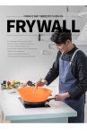 [FRYWALL 프라이월] 기존에 없던 360도 기름튐 방지 가스,전기렌지 가드 (요리편리템) - 뽐뿌:체험단모집 [FRYWALL 프라이월] 기존에 없던... 