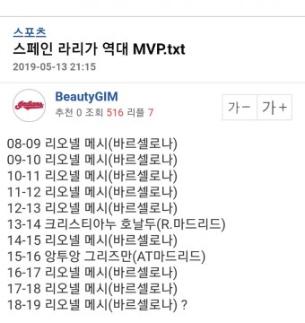 메시 vs 호날두 - 뽐뿌:자유게시판 메시 vs 호날두