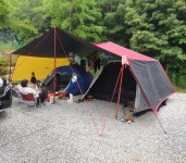 용인단풍숲캠핑장 초간단 후기^^ - 뽐뿌:캠핑포럼 용인단풍숲캠핑장 초간단 후기^^