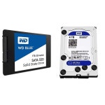 [amazon] WD Blue 3D NAND 1TB PC SSD + WD BLUE 4TB PC Hard Drive ($194.98/미국내fs) - 뽐뿌:해외뽐뿌 [amazon] WD Blue 3D NAND 1TB... 