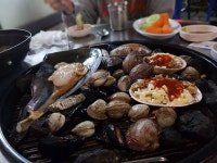 맥반석조개구이 - 뽐뿌:모바일갤러리 맥반석조개구이