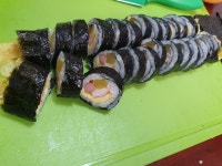 꼬맹이 소풍김밥 - 뽐뿌:자유갤러리 꼬맹이 소풍김밥