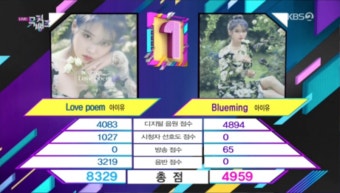 뮤뱅1위 아이유 탈락.jpg - 뽐뿌:자유게시판 뮤뱅1위 아이유 탈락.jpg