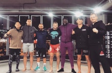 [UFC] 라이트 헤비급 10위 라키치, 부산대회 앞두고 부산 팀매드에서 훈련 - 뽐뿌:자유게시판 [UFC] 라이트 헤비급 10위 라키치, 부산대회... 