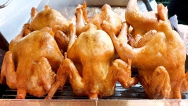 [4K] 가성비 최고, 4000원 착한치킨, 동묘시장 옛날 통닭 - 뽐뿌:맛집포럼 [4K] 가성비 최고, 4000원 착한치킨, 동묘시장 옛날 통닭