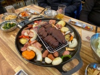 역삼동 부대찌개&철판스테이크 - 뽐뿌:자유갤러리 역삼동 부대찌개&철판스테이크