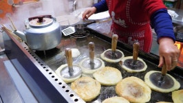 아침 7시부터 줄서서 먹는 호떡 맛집 - 목동찹쌀호떡 - 뽐뿌:맛집포럼 아침 7시부터 줄서서 먹는 호떡 맛집 - 목동찹쌀호떡