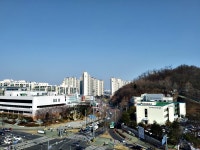 오늘 간 둘마트 산본점 6층 주차장에서 찍은 주변 모습입니다 - 뽐뿌:자유게시판 오늘 간 둘마트 산본점 6층 주차장에서 찍은 주변 모습입니다