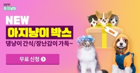 개냥이를 위한 간식-장난감 박스 증정 응모이벤트 - 뽐뿌:모바일이벤트 개냥이를 위한 간식-장난감 박스 증정 응모이벤트