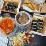 점심에 분식파티했어요. - 뽐뿌:자유갤러리 점심에 분식파티했어요.