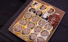 [4K] 제주도 전복 계란말이 김밥 - 뽐뿌:맛집포럼 [4K] 제주도 전복 계란말이 김밥