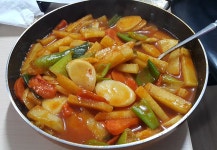 아달달한 매콤달콤 은은떡볶이 - 뽐뿌:자유갤러리 아달달한 매콤달콤 은은떡볶이