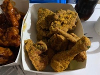오늘의 야식 치킨!!! - 뽐뿌:배달음식포럼 오늘의 야식 치킨!!!