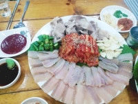홍어 삼합 - 뽐뿌:맛집포럼 홍어 삼합