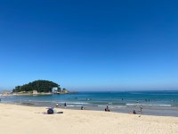 부산 송정해수욕장 - 뽐뿌:자유갤러리 부산 송정해수욕장
