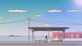 기차역 - 뽐뿌:바탕화면갤러리 기차역