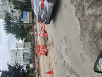 부산 연산홈플앞 물벼락맞은후 도로상황 - 뽐뿌:자유갤러리 부산 연산홈플앞 물벼락맞은후 도로상황
