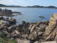 문암해변 주변경관 - 뽐뿌:자유게시판 문암해변 주변경관