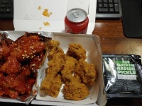 우리동네 bbq 오랜만에 시켰는데.. - 뽐뿌:배달음식포럼 우리동네 bbq 오랜만에 시켰는데..