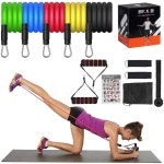 Bands ($8/프라임무료) - 뽐뿌:해외뽐뿌 [Amazon] 합배용... Resistance Bands Set,Fitness Stretch Workout Bands ($8/프라임무료)