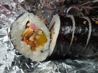 이마트 살치살 + 다날 미니스톱 + 김밥 - 뽐뿌:자유게시판 이마트 살치살 + 다날 미니스톱 + 김밥