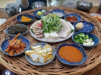 경주 궁림바지락칼국수 보쌈 - 뽐뿌:자유갤러리 경주 궁림바지락칼국수 보쌈