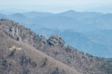 21-04-11 1년중 손꼽을 날씨-영축산의 파란하늘과 영알산그리메,그리고 진달래 - 뽐뿌:등산포럼 21-04-11 1년중 손꼽을 날씨-영축산의... 