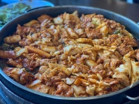 춘천 통나무집 닭갈비 - 뽐뿌:맛집포럼 춘천 통나무집 닭갈비