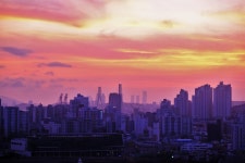 부산 구덕산과 여명 - 뽐뿌:등산포럼 부산 구덕산과 여명