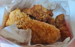 KFC 핫크리스피 전엔 매콤 짭짤해서 먹을만했던 기억인데 - 뽐뿌:자유게시판 KFC 핫크리스피 전엔 매콤 짭짤해서 먹을만했던 기억인데