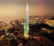 해운대에 지어질뻔한 엄청난 랜드마크 빌딩..jpg - 뽐뿌:자유게시판 해운대에 지어질뻔한 엄청난 랜드마크 빌딩..jpg