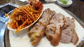 수육한접시 - 뽐뿌:자유갤러리 수육한접시