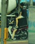 대전 오늘자 오전 횡단보도 신호대기중 배달 오도방... - 뽐뿌:자유게시판 대전 오늘자 오전 횡단보도 신호대기중 배달 오도방...