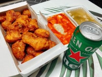 치킨&떡볶이 - 뽐뿌:자유갤러리 치킨&떡볶이