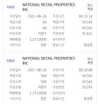 미국 리츠 주식 구매해봤습니다. (NNN) - 뽐뿌:증권포럼 미국 리츠 주식 구매해봤습니다. (NNN)
