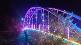 충남 마곡사 가는길 야경 - 뽐뿌:자유갤러리 충남 마곡사 가는길 야경