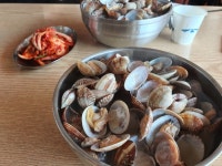 바지락 칼국수 - 뽐뿌:자유갤러리 바지락 칼국수