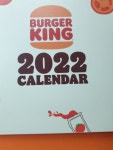 2022 버거킹 달력 쿠폰 - 뽐뿌:자유갤러리 2022 버거킹 달력 쿠폰
