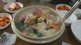 해물 칼국수 - 뽐뿌:자유갤러리 해물 칼국수