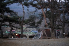 지난주는 따뜻했죠? 단골 캠핑장 산장관광지 짧은 일박. - 뽐뿌:캠핑포럼 지난주는 따뜻했죠? 단골 캠핑장 산장관광지 짧은 일박.
