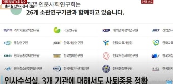 YTN) 청와대 인사수석실 통보