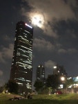 여의도 63빌딩 ! 구름이 그린 달빛과 함께 - 뽐뿌:자유갤러리 여의도 63빌딩 ! 구름이 그린 달빛과 함께