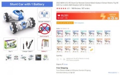 4WD NEW S-012 RC 스턴트 카 (22,970원/무료배송) - 뽐뿌: 4WD NEW S-012 RC 스턴트 카 (22,970원/무료배송)