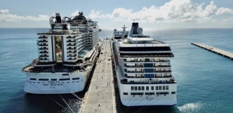 MSC SEAVIEW 크루즈 멋지네요. - 뽐뿌:자유게시판 MSC SEAVIEW 크루즈 멋지네요.