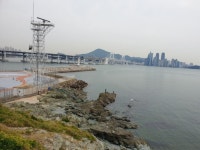 용호동 이기대 산책로 입구 - 뽐뿌:자유갤러리 용호동 이기대 산책로 입구