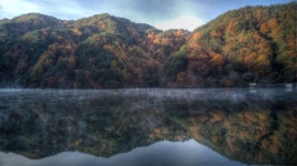 노을에 이은 일출 by drone - 뽐뿌:자유갤러리 노을에 이은 일출 by drone