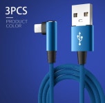 3개 90도 타입 C 케이블($2.29/무료) - 뽐뿌: 3개 90도 타입 C 케이블($2.29/무료)