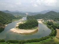 #영월,#한반도,#지형 - 뽐뿌:짤방갤러리 #영월,#한반도,#지형